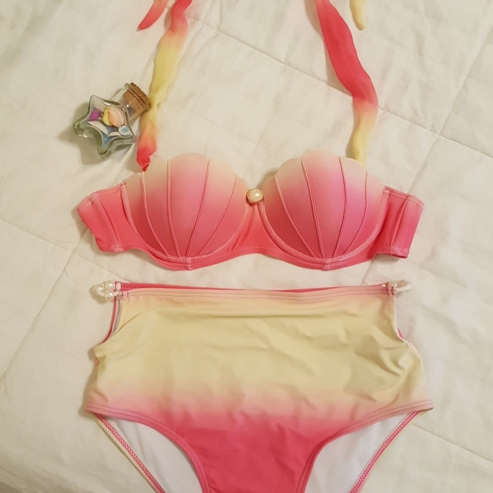 NWOT Elegant mermaid bikini,NEVER WORN!!